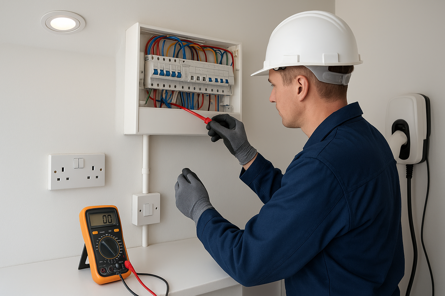 Consumer Unit Replacement in Croydon service image