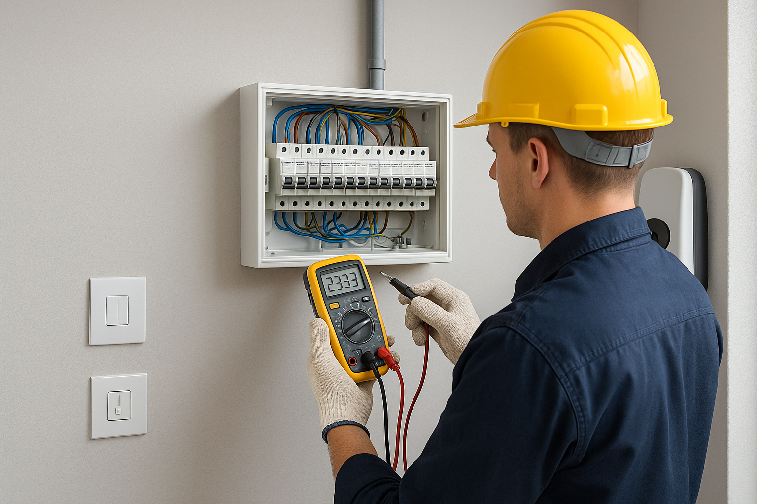 Emergency Electrician Croydon service image