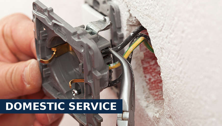 Domestic service electrical services Croydon